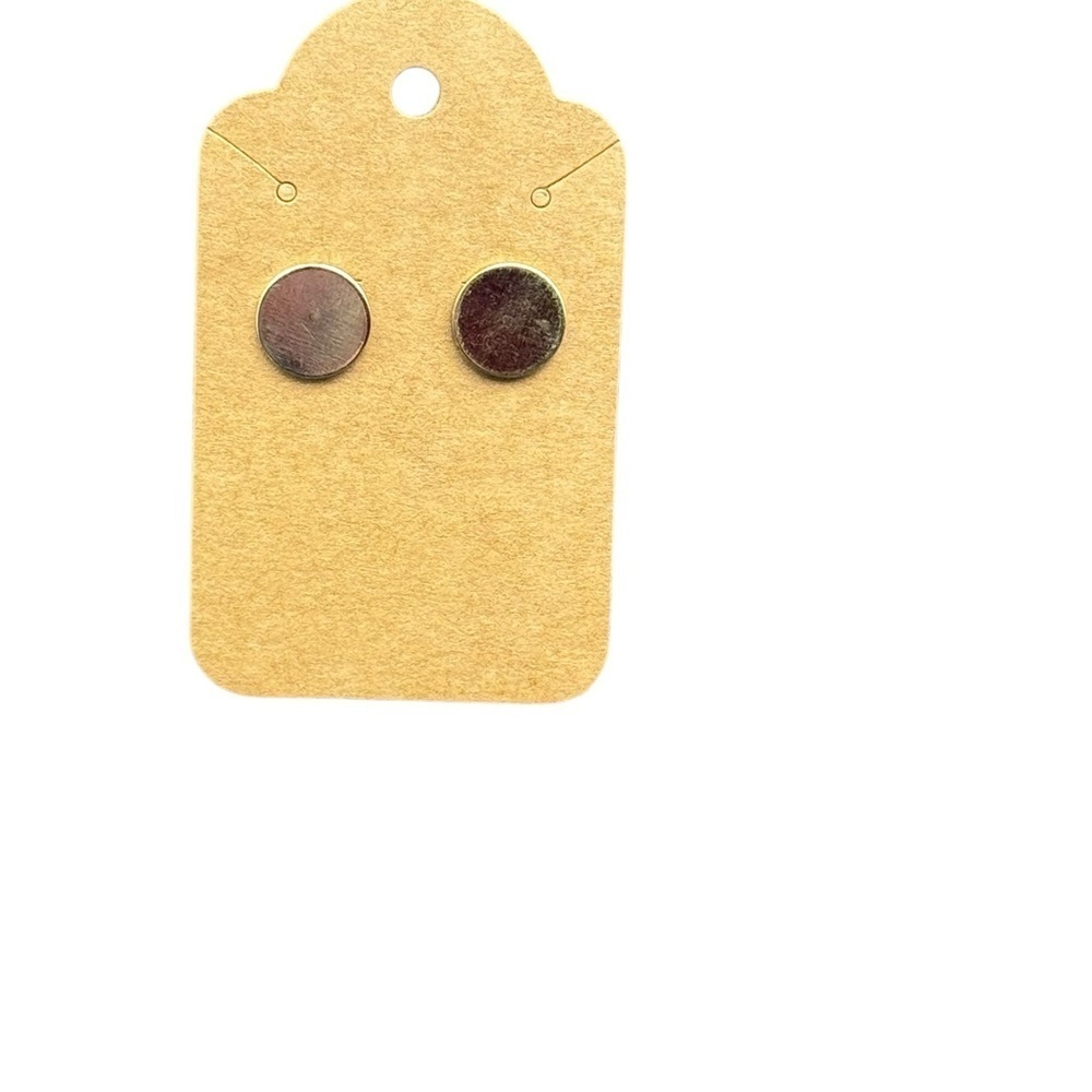 5/$25 NWT Fashion Gold Circle Stud Earrings